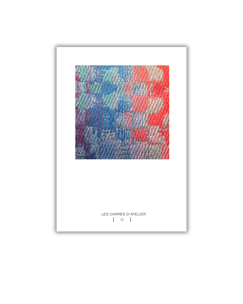 Abstrait . l'heure bleue