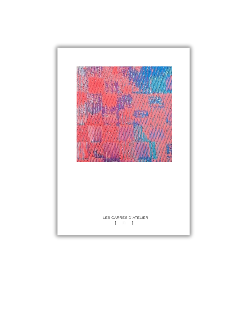 Abstrait . l'heure rose