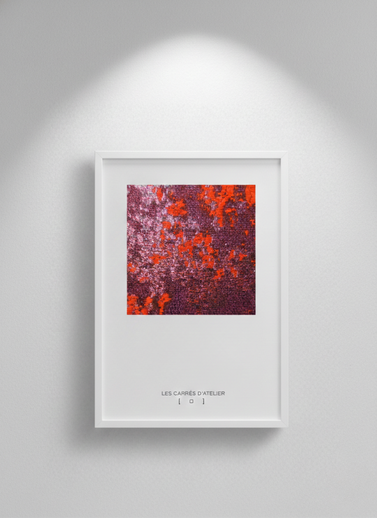 Abstrait . Incandescence